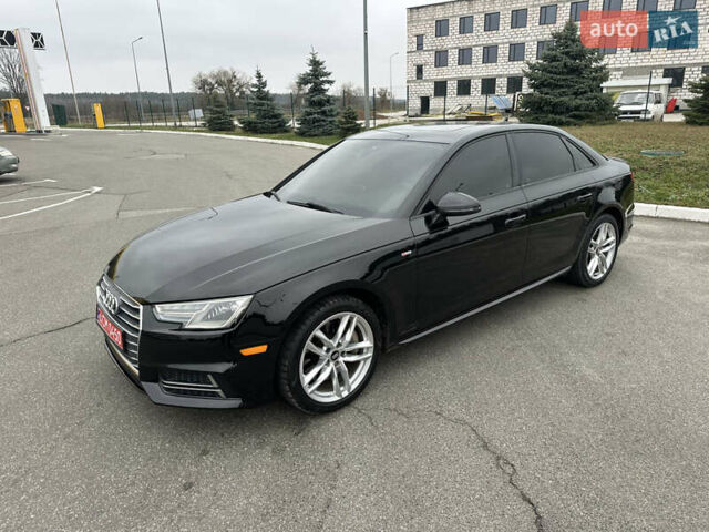 Чорний Ауді А4, об'ємом двигуна 2 л та пробігом 104 тис. км за 20500 $, фото 4 на Automoto.ua