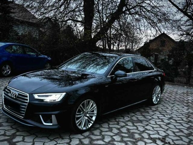 Черный Ауди А4, объемом двигателя 2 л и пробегом 100 тыс. км за 12200 $, фото 5 на Automoto.ua