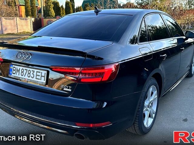 Черный Ауди А4, объемом двигателя 2 л и пробегом 85 тыс. км за 19500 $, фото 4 на Automoto.ua