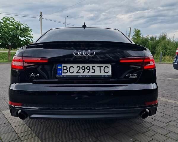 Черный Ауди А4, объемом двигателя 1.98 л и пробегом 151 тыс. км за 21500 $, фото 3 на Automoto.ua