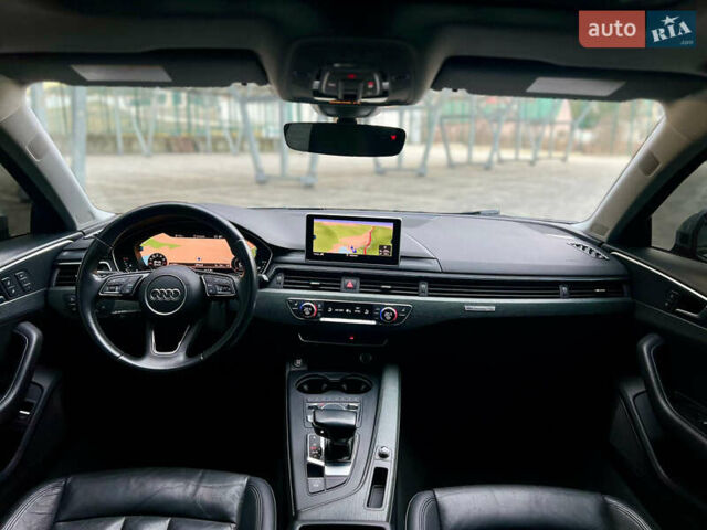 Черный Ауди А4, объемом двигателя 1.98 л и пробегом 137 тыс. км за 20300 $, фото 20 на Automoto.ua