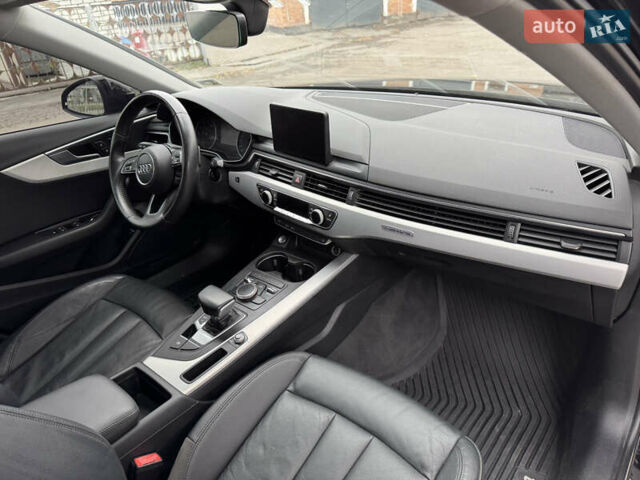Черный Ауди А4, объемом двигателя 2 л и пробегом 175 тыс. км за 15500 $, фото 31 на Automoto.ua