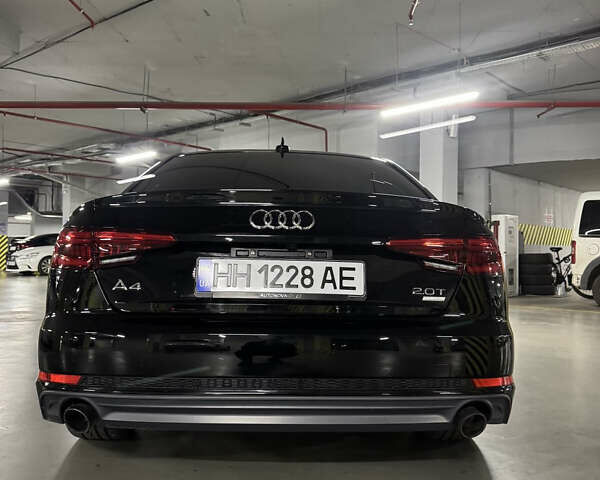 Черный Ауди А4, объемом двигателя 2 л и пробегом 109 тыс. км за 20000 $, фото 3 на Automoto.ua