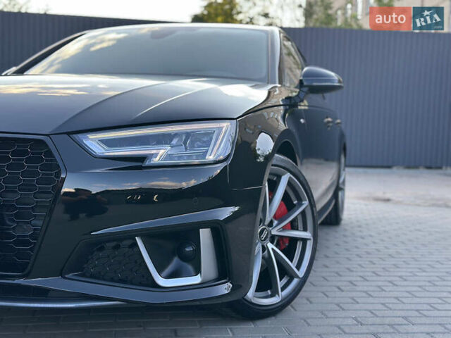 Черный Ауди А4, объемом двигателя 1.98 л и пробегом 137 тыс. км за 24500 $, фото 3 на Automoto.ua