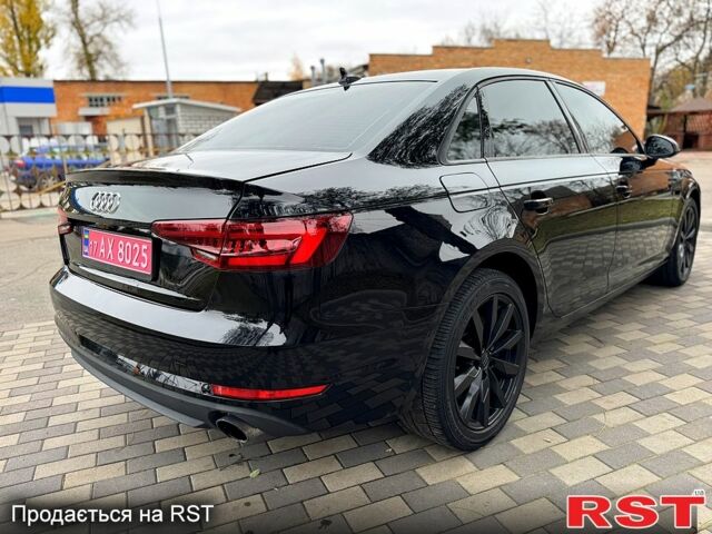 Черный Ауди А4, объемом двигателя 2 л и пробегом 175 тыс. км за 15500 $, фото 5 на Automoto.ua