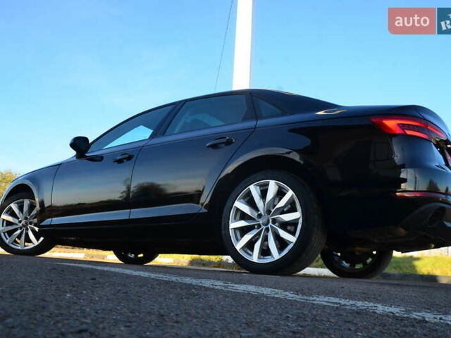 Черный Ауди А4, объемом двигателя 2 л и пробегом 169 тыс. км за 16950 $, фото 28 на Automoto.ua