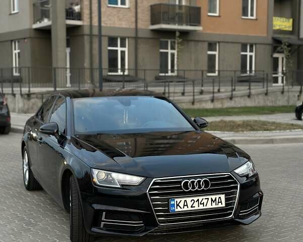Черный Ауди А4, объемом двигателя 1.98 л и пробегом 120 тыс. км за 17000 $, фото 3 на Automoto.ua