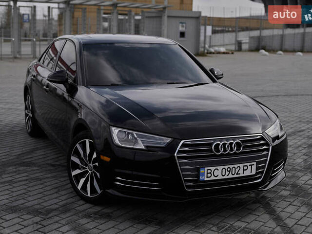 Черный Ауди А4, объемом двигателя 1.98 л и пробегом 123 тыс. км за 18000 $, фото 2 на Automoto.ua
