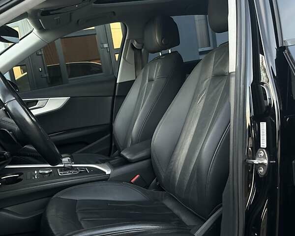 Чорний Ауді А4, об'ємом двигуна 1.98 л та пробігом 173 тис. км за 15200 $, фото 33 на Automoto.ua