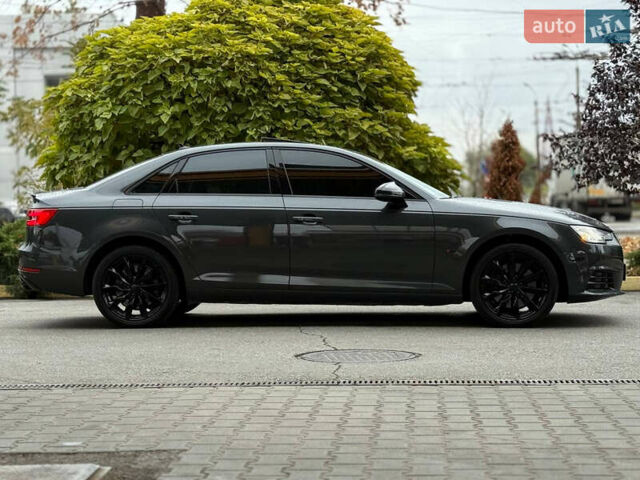 Черный Ауди А4, объемом двигателя 2 л и пробегом 260 тыс. км за 15299 $, фото 5 на Automoto.ua
