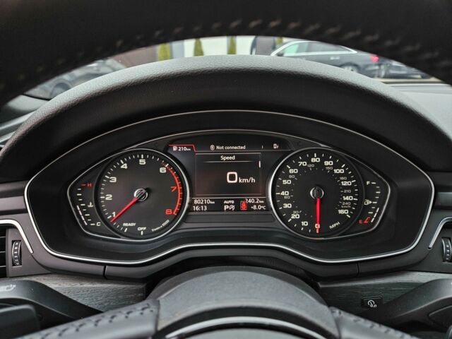Чорний Ауді А4, об'ємом двигуна 2 л та пробігом 80 тис. км за 23900 $, фото 32 на Automoto.ua