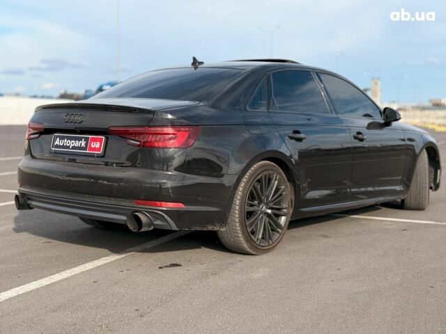 Черный Ауди А4, объемом двигателя 2 л и пробегом 74 тыс. км за 19890 $, фото 7 на Automoto.ua