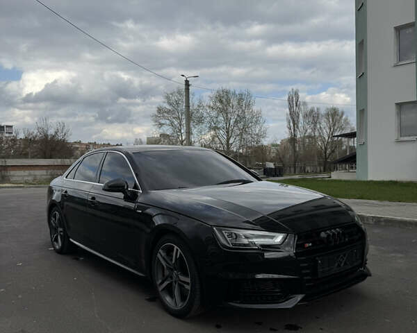 Чорний Ауді А4, об'ємом двигуна 1.98 л та пробігом 146 тис. км за 20500 $, фото 1 на Automoto.ua