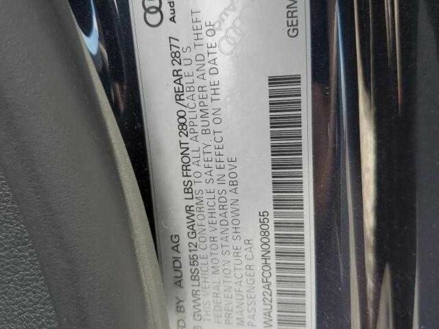 Чорний Ауді А4, об'ємом двигуна 0 л та пробігом 73 тис. км за 5800 $, фото 11 на Automoto.ua