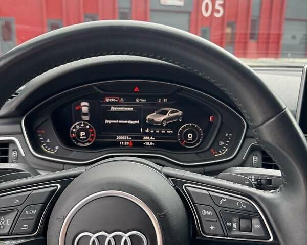 Черный Ауди А4, объемом двигателя 1.98 л и пробегом 204 тыс. км за 20900 $, фото 14 на Automoto.ua