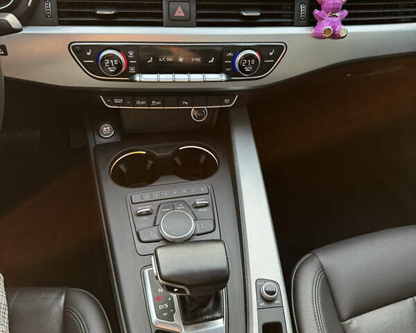 Черный Ауди А4, объемом двигателя 2 л и пробегом 230 тыс. км за 14999 $, фото 31 на Automoto.ua