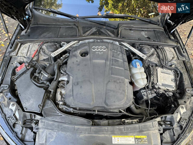 Чорний Ауді А4, об'ємом двигуна 1.97 л та пробігом 192 тис. км за 20800 $, фото 10 на Automoto.ua