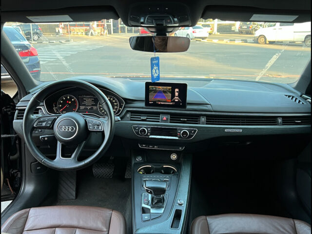 Чорний Ауді А4, об'ємом двигуна 2 л та пробігом 155 тис. км за 18600 $, фото 4 на Automoto.ua