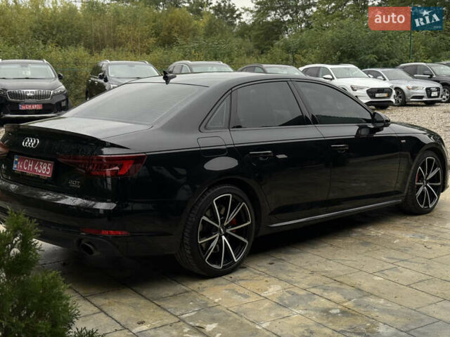 Черный Ауди А4, объемом двигателя 2 л и пробегом 88 тыс. км за 23999 $, фото 6 на Automoto.ua