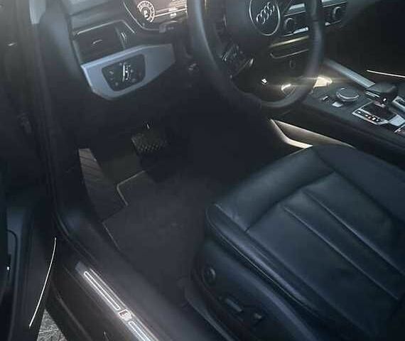 Черный Ауди А4, объемом двигателя 2 л и пробегом 91 тыс. км за 15500 $, фото 10 на Automoto.ua