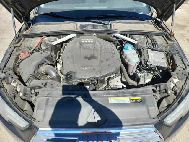 Чорний Ауді А4, об'ємом двигуна 2 л та пробігом 85 тис. км за 4500 $, фото 10 на Automoto.ua