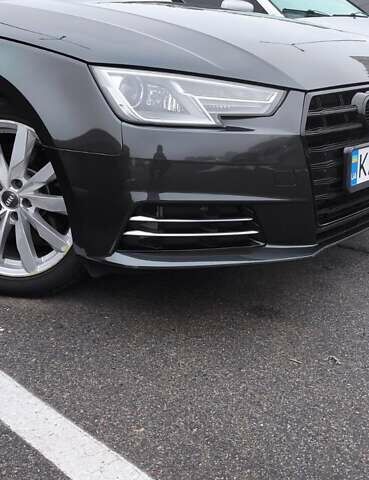 Черный Ауди А4, объемом двигателя 2 л и пробегом 166 тыс. км за 17200 $, фото 5 на Automoto.ua