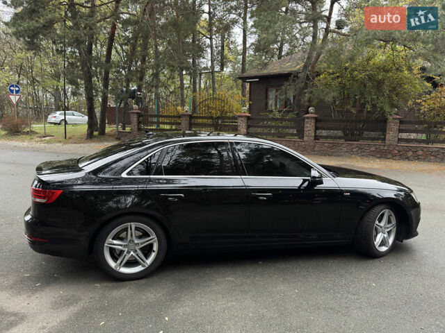 Черный Ауди А4, объемом двигателя 1.97 л и пробегом 202 тыс. км за 23200 $, фото 9 на Automoto.ua