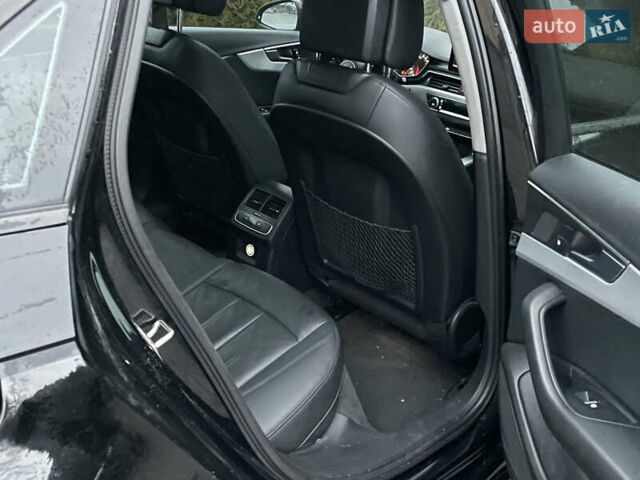 Чорний Ауді А4, об'ємом двигуна 2 л та пробігом 260 тис. км за 11450 $, фото 24 на Automoto.ua