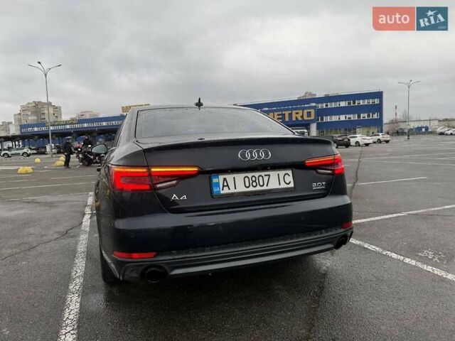 Чорний Ауді А4, об'ємом двигуна 1.98 л та пробігом 100 тис. км за 20500 $, фото 19 на Automoto.ua