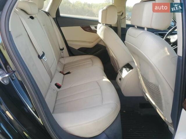 Чорний Ауді А4, об'ємом двигуна 1.98 л та пробігом 135 тис. км за 4000 $, фото 9 на Automoto.ua