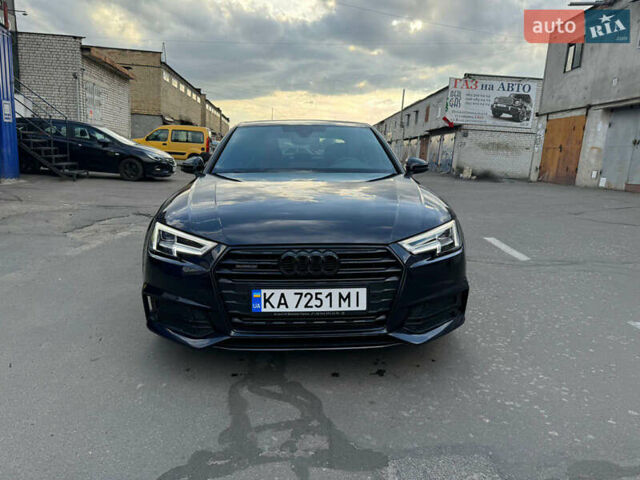 Черный Ауди А4, объемом двигателя 1.98 л и пробегом 181 тыс. км за 19900 $, фото 9 на Automoto.ua