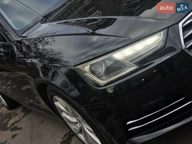Черный Ауди А4, объемом двигателя 1.98 л и пробегом 205 тыс. км за 15500 $, фото 9 на Automoto.ua