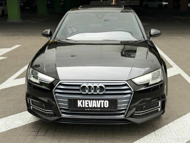 Чорний Ауді А4, об'ємом двигуна 2 л та пробігом 198 тис. км за 15000 $, фото 1 на Automoto.ua