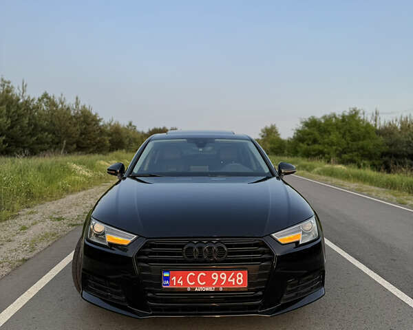 Черный Ауди А4, объемом двигателя 2 л и пробегом 230 тыс. км за 14999 $, фото 42 на Automoto.ua