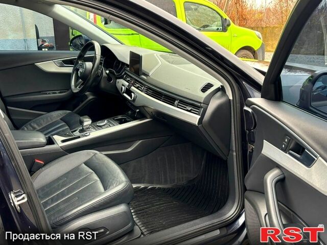 Черный Ауди А4, объемом двигателя 2 л и пробегом 189 тыс. км за 16500 $, фото 9 на Automoto.ua