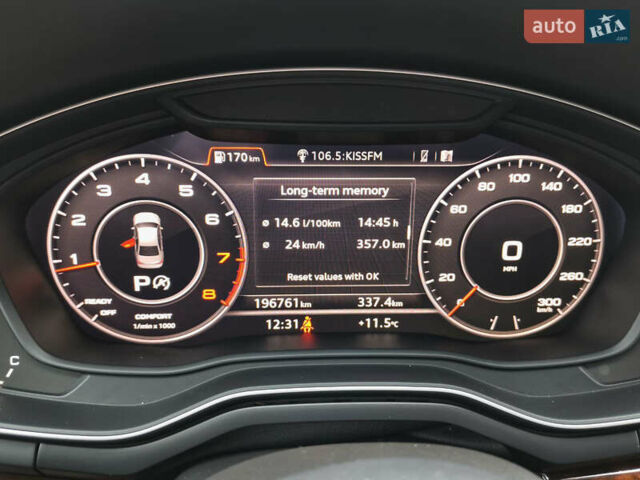 Черный Ауди А4, объемом двигателя 2 л и пробегом 196 тыс. км за 18500 $, фото 27 на Automoto.ua