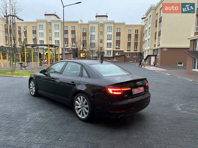 Черный Ауди А4, объемом двигателя 1.98 л и пробегом 193 тыс. км за 15800 $, фото 8 на Automoto.ua