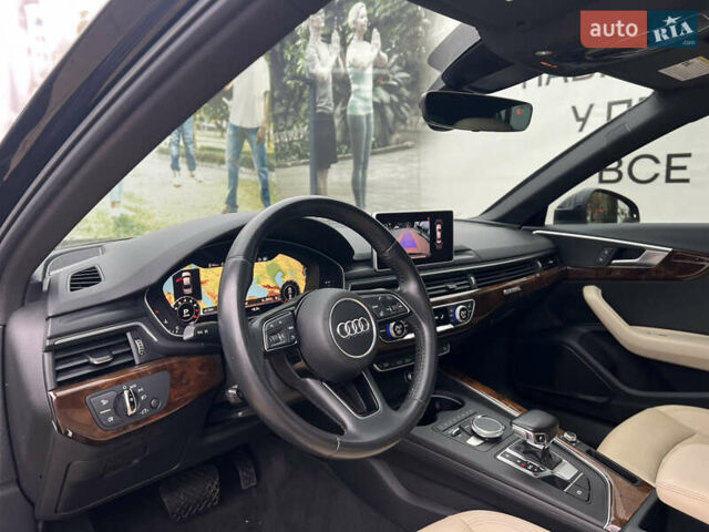 Чорний Ауді А4, об'ємом двигуна 1.98 л та пробігом 373 тис. км за 13999 $, фото 36 на Automoto.ua