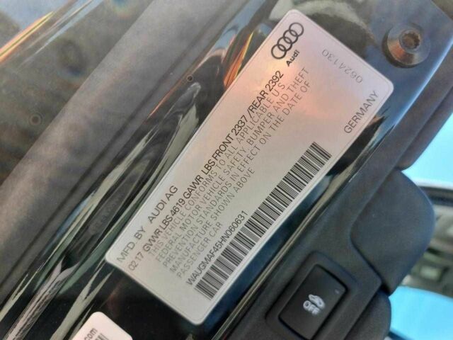 Чорний Ауді А4, об'ємом двигуна 2 л та пробігом 85 тис. км за 4500 $, фото 11 на Automoto.ua