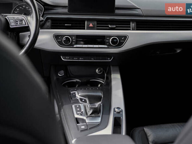 Черный Ауди А4, объемом двигателя 1.98 л и пробегом 123 тыс. км за 18000 $, фото 16 на Automoto.ua