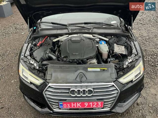 Чорний Ауді А4, об'ємом двигуна 1.98 л та пробігом 213 тис. км за 13900 $, фото 35 на Automoto.ua