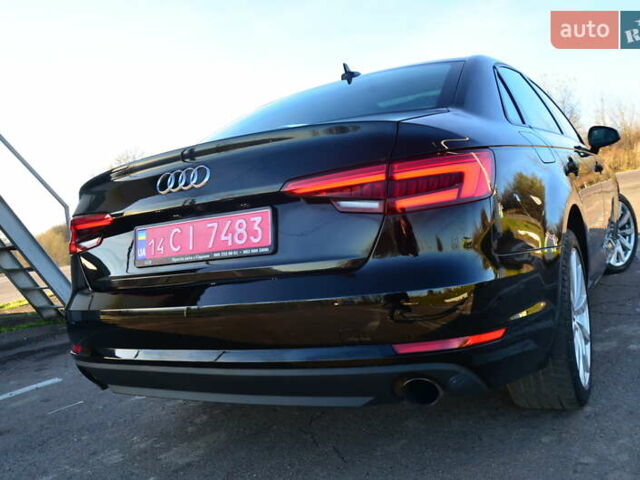 Черный Ауди А4, объемом двигателя 2 л и пробегом 169 тыс. км за 16950 $, фото 30 на Automoto.ua