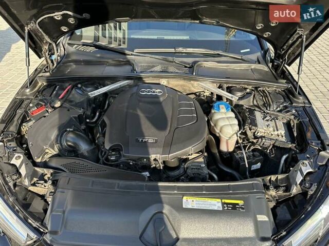 Черный Ауди А4, объемом двигателя 1.98 л и пробегом 176 тыс. км за 22500 $, фото 26 на Automoto.ua