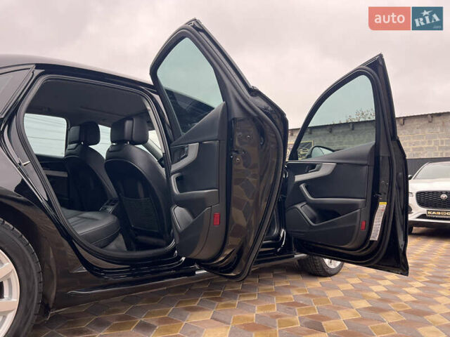 Чорний Ауді А4, об'ємом двигуна 1.98 л та пробігом 170 тис. км за 16950 $, фото 9 на Automoto.ua