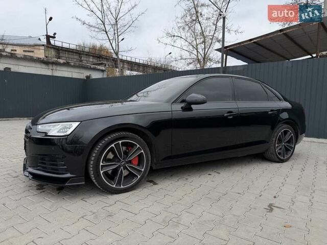 Черный Ауди А4, объемом двигателя 1.98 л и пробегом 155 тыс. км за 20499 $, фото 8 на Automoto.ua