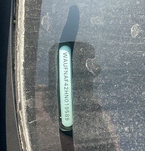 Чорний Ауді А4, об'ємом двигуна 2 л та пробігом 152 тис. км за 8300 $, фото 5 на Automoto.ua