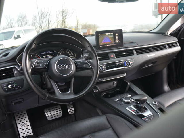 Черный Ауди А4, объемом двигателя 2 л и пробегом 169 тыс. км за 16150 $, фото 48 на Automoto.ua