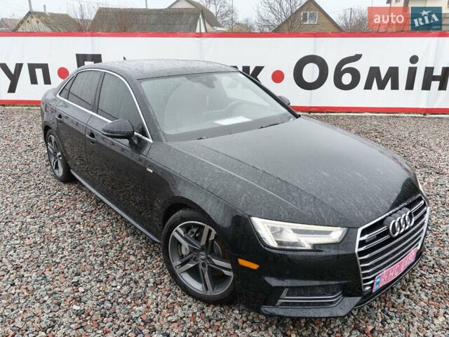 Черный Ауди А4, объемом двигателя 2 л и пробегом 196 тыс. км за 18500 $, фото 1 на Automoto.ua