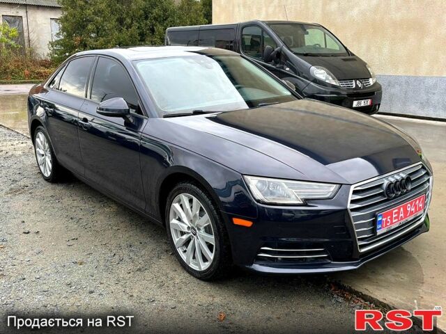 Черный Ауди А4, объемом двигателя 2 л и пробегом 189 тыс. км за 16500 $, фото 1 на Automoto.ua