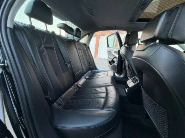 Чорний Ауді А4, об'ємом двигуна 2 л та пробігом 69 тис. км за 8000 $, фото 15 на Automoto.ua